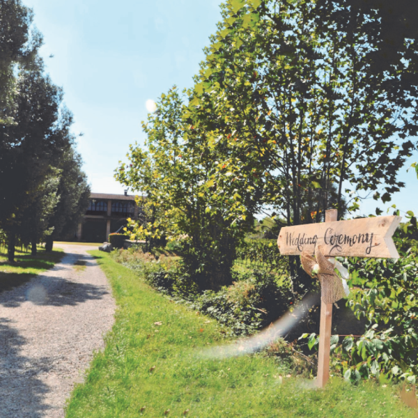 Ristorante Cascina Capuzza wedding location lago di Garda